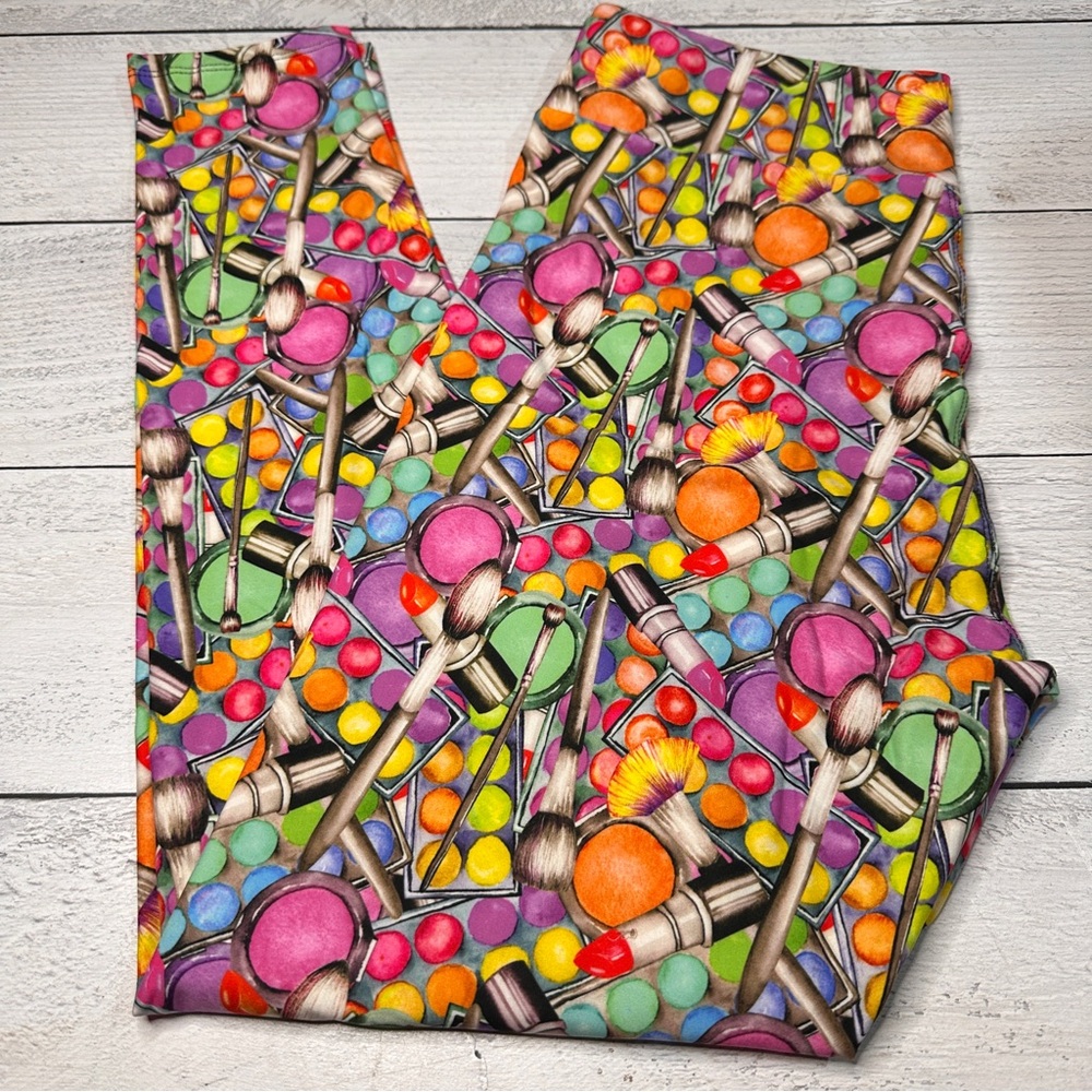 9 Pair Patterned Leggings Set Wholesale Bundle NEW - Picture 3 of 13